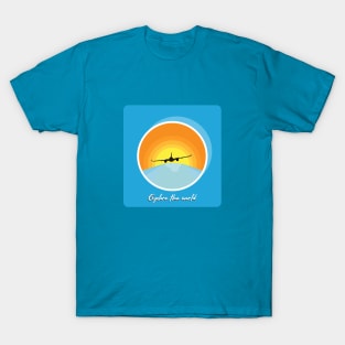 Explore the world neo T-Shirt